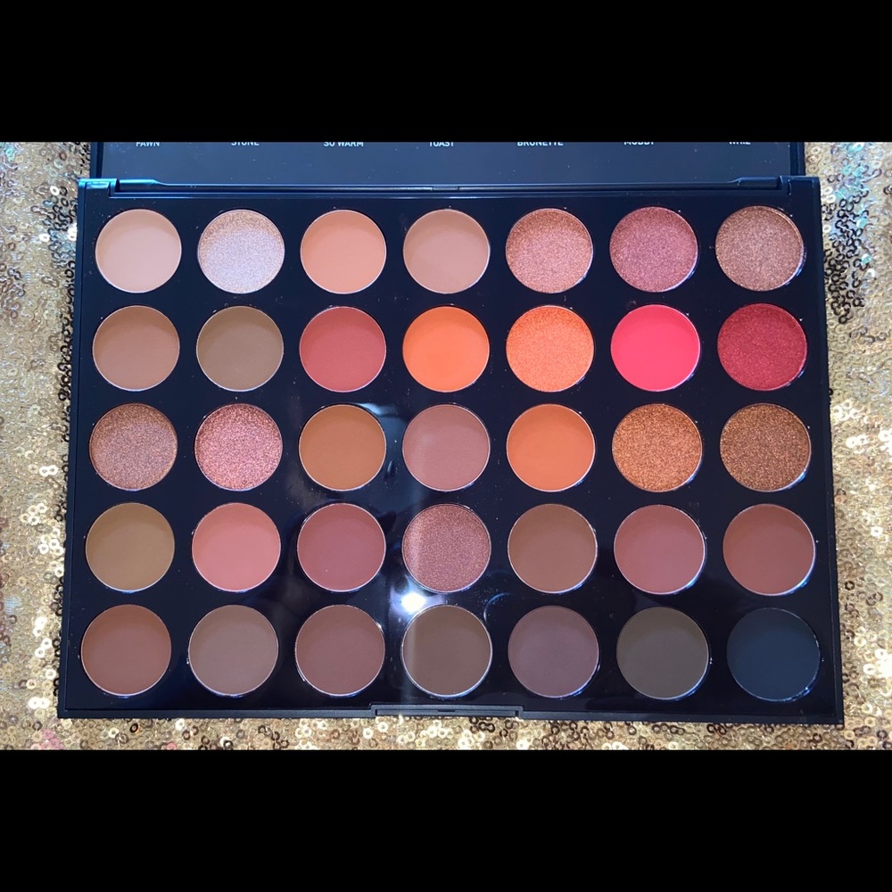 Morphe Palette 3502 second nature
